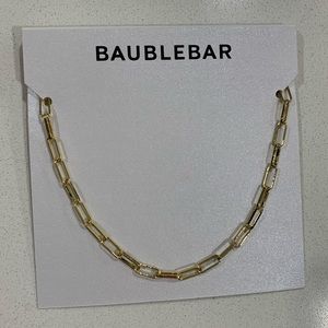 BAUBLEBAR | Hera Paperclip Chain Necklace